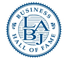 business hall of fame logo