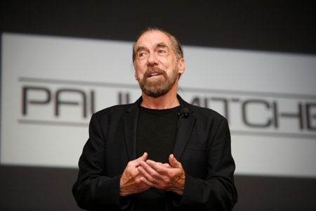 John Paul Dejoria, cofounder, chairman, and CEO John Paul Mitchell Systems; cofounder and chairman, Patron Spirits Company; and cofounder and chairman, John Paul Pet