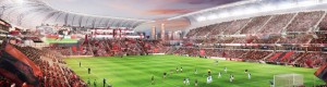 LAFC Stadium Redering