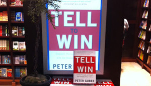Tell To Win by Peter Guber, New York Times #1 Bestseller