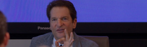 Peter Guber speaking at Brand U Los Angeles