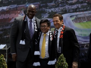 Peter Guber, Magic Johnson and LAFC Ownership