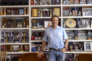 Peter Guber Home Office