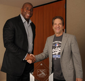 Peter Guber Magic Johnson