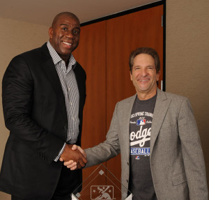 Peter Guber, Magic Johnson