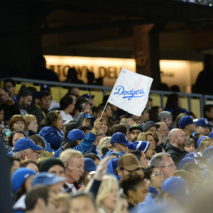 Los Angeles Dodgers Fans Stadium