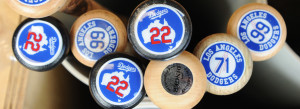 Los Angeles Dodgers Player Bats