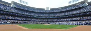 Dodgers Stadium Opening Day