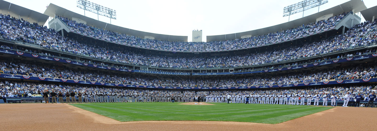 Dodgers Stadium Opening Day