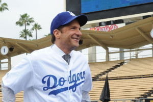 Peter Guber Los Angeles Dodgers Uniform