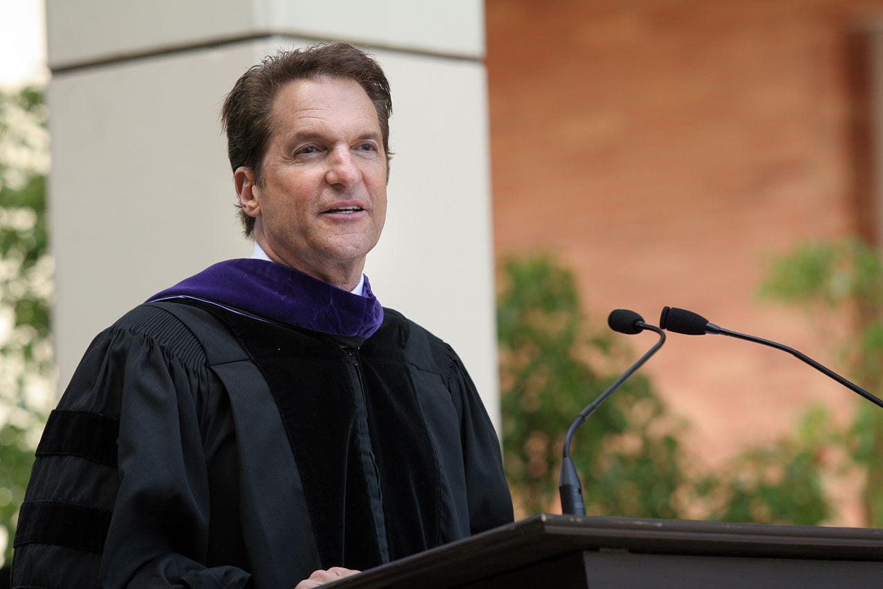 Peter commencement speech UCLA School of Theater, Film, & Television