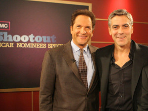 Peter Guber George Clooney AMC Shootout