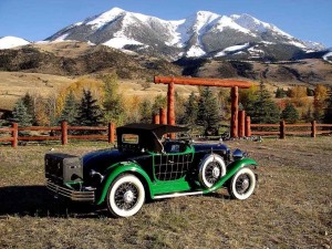 Al Giddings' 1930 Plaidside Roadster