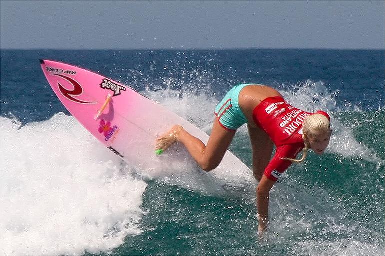 Bethany Hamilton, champion surfer