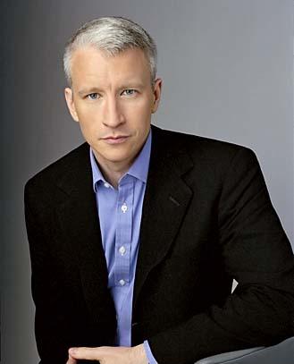 Anderson Cooper, veteran news journalist, CNN