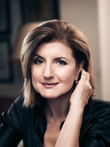 Arianna Huffington, cofounder and editor in chief, The Huffington Post