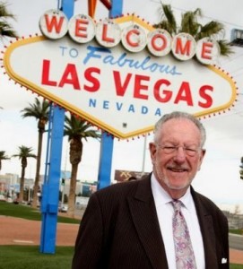 Oscar Goodman, mayor of Las Vegas