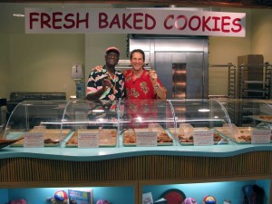 Wally Amos, founder, Famous Amos Cookies & Peter Guber