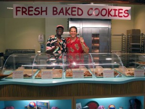 Wally Amos, founder, Famous Amos Cookies & Peter Guber
