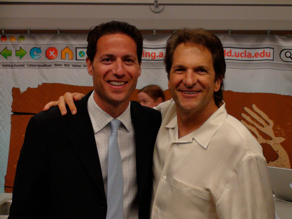 Mark Shapiro, former president and CEO, Six Flags, Inc., former executive vice president, programming and production, ESPN, Inc. & Peter Guber