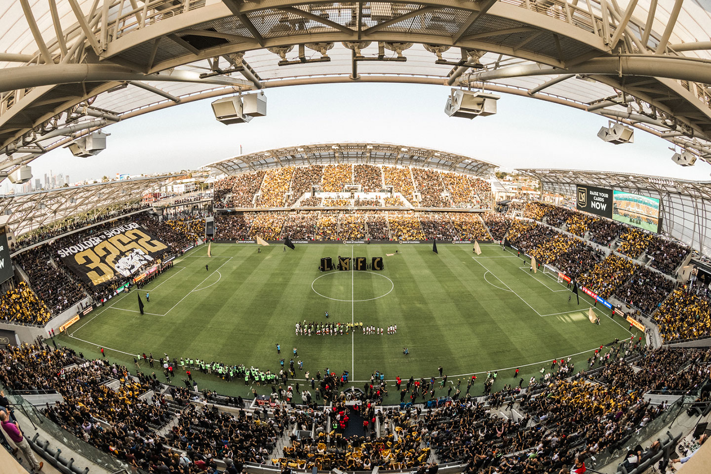 LAFC Stadium Los Angeles CA